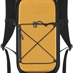 SAZ DEKOR Hydration Backpack Rucksack Practical Daypack for Camping Backpacking Biking Orange-image-64