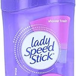 Lady Speed Stick Lady Speed Stick Invisible Dry Antiperspirant Deodorant Shower Fresh, Shower Fresh 1.4 oz (Pack of 2)-3