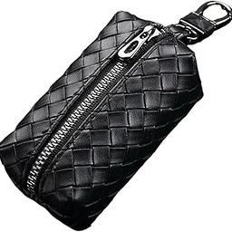Small Purse Wallet Car Key Fob Case Portable for Dating Travel Birthday Gift Black-55