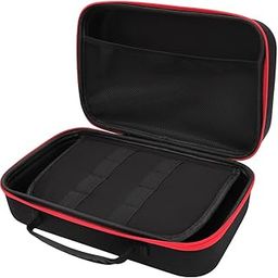 Barber Tool Bag,Case Compatible with Hair Clipper Barber, Trimmer Travel Storage Organizer for T Finisher Liner, Comb Cutting Guide, Clipper Blade Oil, Cleaning Brush and Other Grooming Kit (Big)-picture-13