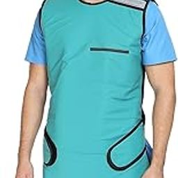 IS IndoSurgicals Lead Apron for X-Ray Protection 100CM X 60CM (0.50mm Lead Equivalence)-image-43