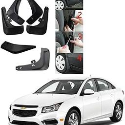 Kozdiko Car O.E Type Mud Guard Flaps for Chevrolet Cruze Type-2-image-30