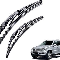 WolkomHome High Performance OE Car Wiper Blade Replacement Set of 2 Pc Right 20" Left 20" for SsangYong Rexton-23