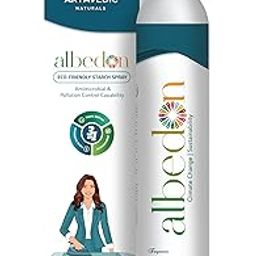 Starch Spray for Ironing Clothes,450 ml Fabric Conditioner & Stiffner 3 in 1 Antimicrobial Eco-Friendly Wrinkle Release Iron Spray for Smooth Finish & Crisp,Long-Lasting Results-34