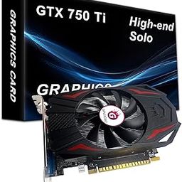 GTX 750Ti Graphics Card, 2GB GDDR5 128bit Direct X12 640SP Gaming Video Card, pci_e_x16 Interface, HDMI, DVI-D, VGA, Single Fan, Low Power GPU for Working Gaming-image-26