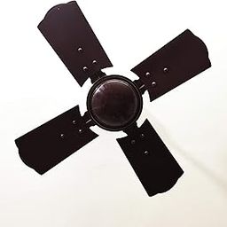 Crompton High Speed 600 mm (24 inch) Small Ceiling Fan (Brown)-13