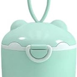 Mini Baby The Baby Store Silicone Baby Formula Dispenser Portable Milk Powder Dispenser Container With Carry Handle And Scoop For Travel (Blue)-13