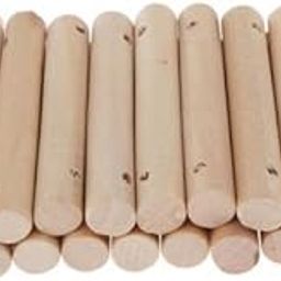 TRENDYNEST® 2x20 Pieces Round Wooden Stick DIY Unfinished Wood Crafts Making 7x1cm | Crafts | Multi-Purpose Craft Supplies | Crafting Pieces | Wooden Pieces-image-61