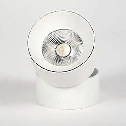 Harold Electricals 30 Watt 360 Degree Adjustable LED Surface COB Light - Wall/Ceiling Mountable -Pack of 1 (Warm White) White Body(Metal)-image-48