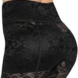 Women Butt Lifer Padded Seamless Underwear,Lace High-Waist Boxer Body Shaping Pants,Control Boyshorts Panties-image-29