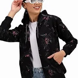ewools � Women's Fleece Blend Winters Hoddies with Pockets Sweatshirts (Flee3 Series)-picture-21