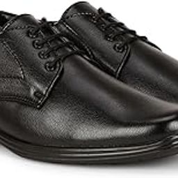 Wenzal Men's Synthetic Lace Up Office wear Comfortable Formal Shoes | Casual Shoes for Men| Royal Look Shoes for Men-image-47