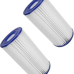 P57100202 Swimming Pool Pump Filter Cartridge, Type A/C Pack of 2-picture-14