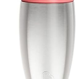 Munchkin Miracle Stainless Steel 360 Sippy Cup (Pink, 10Oz), 10 Ounce-picture-16
