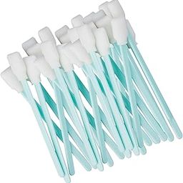 100PCS Power Swabs, 5.1 Inch Foam Swabs with Plastic Sticks, Portable Multi-purpose Cleaning Swabs for Printer Heads, Microscopes and Optical Sensors Swabs-image-61
