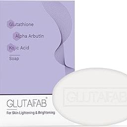 Glutafab Skin Brightening Soap, Glutathione Soap with Alpha Arbutin, Vitamins C & E For pigmentation, Dark Spots, Uneven skin tone & Dead Skin Cell Removal, 75Gm (pack of 1)-picture-53