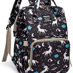 Mammy Stylish Babies Diaper Bag for Moms for Travel Multifunctional Diaper Bag Backpack for Mothers-image-80