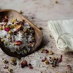 Beautiful Herbal Bath Tea - luxurious bath experience with rejuvenating flowers and herbs.-44