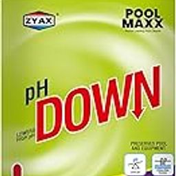 Zyax Pool Maxx pH Down | Prevents Eye Irritation in Swimmers, Protects Swimming Pool Surface and Equipment from Hard Water Scale, Increase Chlorine Effectiveness | 1 Litre-image-11