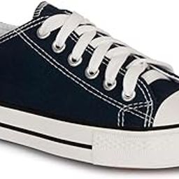 Women's Comfortable Fashion Lace-Up Sneakers – Classic Low-Top Canvas Casual Shoes for Walking, Travel, Work & Everyday Style-picture-21