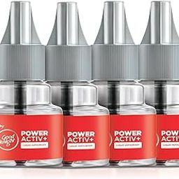 Good knight Power Activ+ Liquid Vapourizer Refill | with 2X Power for Complete Protection | Pack of 4 (45ml each)-image-19