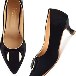 Stylish & Comfortable Pencil Heel Fashion Bellies for Women-picture-48