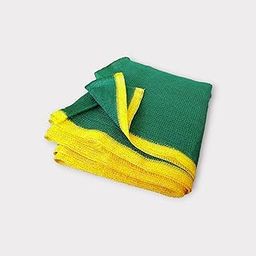 Netonic 90% UV Stabilized Green Shade Net for Balcony, Terrace, Garden & Greenhouse | HDPE Agro Net for Plant Protection | 3x20 Meter Sun Shade Net for Outdoor Use-image-40