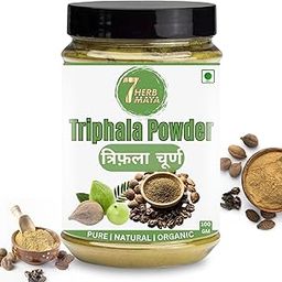 7HerbMaya Organic Triphala Powder – Ayurvedic Blend of Amla, Haritaki & Bibhitaki | Natural Detox & Digestive Support | Triphala Churna for Gut Health, Vision, Immunity – 100g-image-33