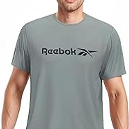 Reebok Men's T-Shirt |Casuals | Essential Lifestyle Cotton Tee | Round Neck | Regular Fit | Half Sleeve | 93% Cotton 7% Lycra-picture-29