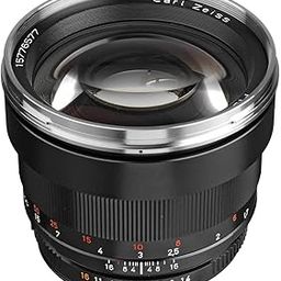 ZEISS Classic Planar ZF.2 T* 1.4/85 Telephoto Camera Lens for Nikon F-Mount SLR/DSLR Cameras, Black-image-48