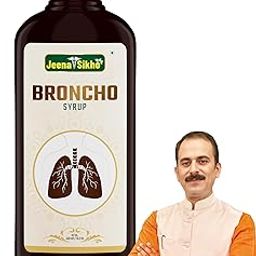 Jeena Sikho Broncho Syrup | Ayurvedic Syrup For Respiratory Health | Herbally Blended With Natural Herbs | Effective For Overall Health, 450ml-18