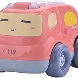 GRAPHENE Pull Back Vehicle Toy Cars with Light and Sound for Girls and Boys Toddler Toy Car for Kids, Pull and Go Vehicle with Random Designs Multicolor Pack of 1-image-29