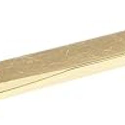LOOM TREE® Acoustic Folk Guitar Parts Brass Saddles Slotted Compensated Accs 72x9.2x3mm | Guitars & Basses | Parts & Accessories | Guitar Parts | Saddles-image-60