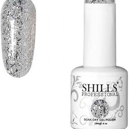 SHILLS PROFESSIONAL Uv Led Soak Off Gel Polish Silver 15 Ml 117-image-10