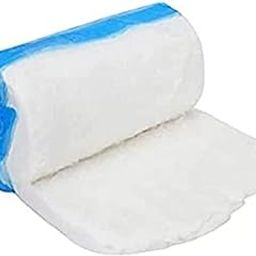 Rasiklal Brothers Absorbent Pure Cotton Roll 400 gm For Makeup Remover Cotton Roll For Face Toner application Ultra Soft Cotton Facial Cleansing Wipes For Parlor home care-image-9