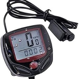 JELLEX 14 - Function Waterproof Bicycle Computer Odometer Speedometer-25