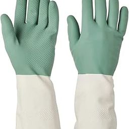 Ikea Faux Leather Tssp Cleaning Gloves, Green, Medium, Pack of 1-picture-3