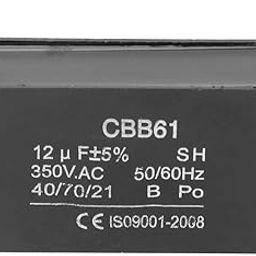 CBB61 Generator Capacitor - 350VAC 12UF, Gasoline Generator Starting Capacitor-image-73