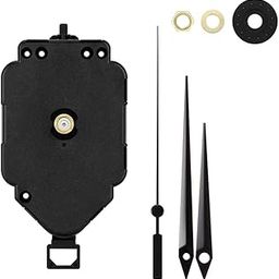 ATORSE HR1688 Quartz Clock Movement Replace Repair DIY Clock Part w/ 3 Hands-73