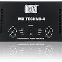 MX TECHNO-4 Professional 2-Channel Power Amplifier – 5000W Max Output, 1200W–2500W @ 4Ω, Dual Fan Cooling, Toroidal Transformer, 2/4/8Ω Support, Speakon Output, Crossover Selector, 3U Rack Size-image-41