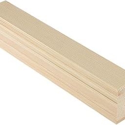 Oswaal Wood Craft Pine Wood Panel Board for Art and Craft or Project thickness 7 mm (10) PCS-20