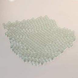 Enakshi (LABEL) Creations 350Pcs 10Mm Transparent Glass Marbles Ball Beads Kids Game Toy Vase FillersToys & Hobbies|Educational| Educational Toys-17