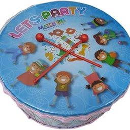 ATISHAY RETAIL Plastic Large Drum Set for Kids with 2 Sticks | Age 1 to 5 Years | Girls and Boys | Perfect Gift for Birthday for Kids | Good Quality Dholak Product (Funny Drum, Large)-image-76