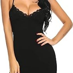 Women’s Lace Babydoll Lingerie Set with Net Fabric Thong Panty Chemise Mesh Printed Nightgown Sleepwear V Neck Nighty for Bridal’s Wedding Nightwear-picture-0