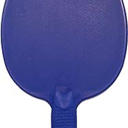 HIRNOTS Table Tennis Ping Pong Paddles Bat- Complete Set of 2 Durable Multi-Color, Blue, Red Paddles Bat For Kids Or Outdoor Tables at Camp, Vacation, Rec Centers, Textured for Easy Grip and Light Spin.(Set Of 2 TT Bats)-picture-25