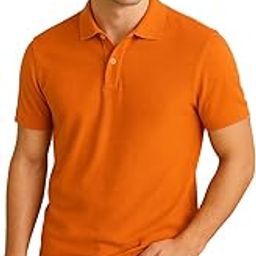 Tshirt for Men | Men Polo t-Shirt Shirt | Solid Cotton Rich Polo T Shirt | Collar Tshirts | Half Sleeves | Plain-Regular Fit-image-52