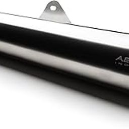 AEW Megaphone for Interceptor/GT 650 TE 103 Stainless steel 304 Matt Polish-image-3