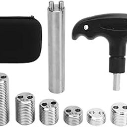 LOOM TREE® 8X Billiard Pool Cue Weight Bolts 8 Different Sizes Billiard Cue Accessories | Indoor Games | Billiards | Accessories & Dãƒâ©Co | Billiards Accs & Dãƒâ©Co-image-27