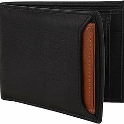 Stylish Wallet for Men (BLK TAN SLDATM)-picture-35