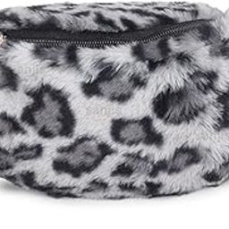 fur Canvas Girls/Women Cute Fanny Pack leopard print Fur Waist Bag Belt Bag Chest Bag Shoulder Bag Waist Bag-image-45